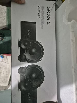 Sony XS-GS1631C 3x komponentka