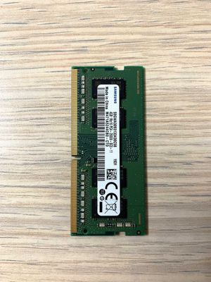 Samsung DDR4 2666 MHz 4 GB SODMM для ноутбука