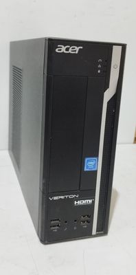 Кейс Acer Veriton Плата Acer H110 CPU Intel Celeron G3900 DDR4 4gb HD