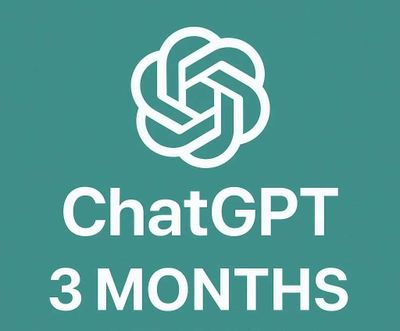 CHATGPT Plus на 3 месяца