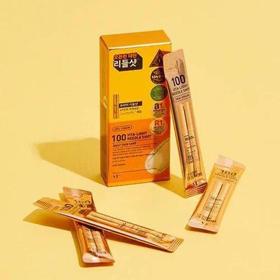 Бустер-сыворотка VT Cosmetics Vita-Light Reedle Shot 100