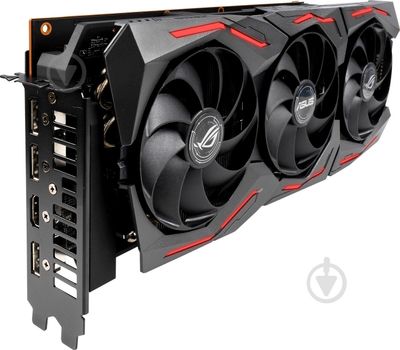 Видеокарта RX580 asus rog radeon