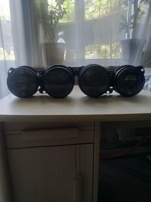 Продам фары на БМВ Hella black!