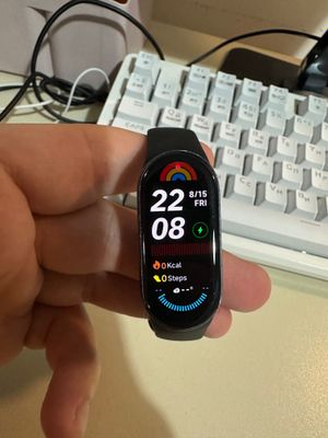 Mi band 6 черные