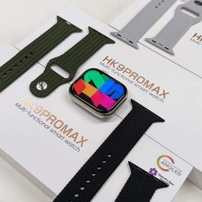 Smart Watch HK 9 Pro Max Amoled Ekran