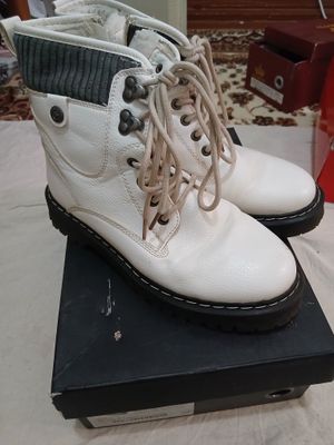 Сапоги женские кожаные