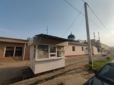 Kochma dokon liboy joyga qoysa buladi biznesga tayor fast food