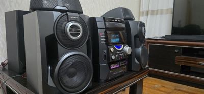 Sony MHC DX 7 музыкальный центр, Квадро