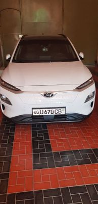 Hyundai KONA ev electric