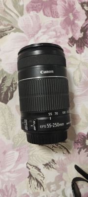 Canon 55 250mm объектив