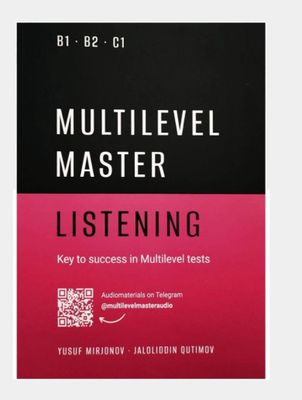 Multilevel master listening book