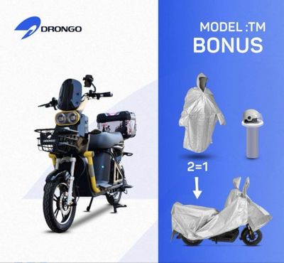Drongo TM SKUTER elektro