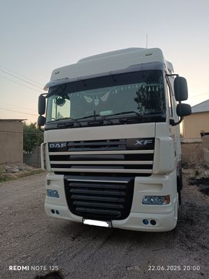 DAF XF 460 EURO 5 сотилади Йили: 2007 Каробка Автомат