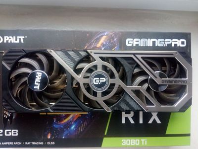 Продаётся RTX 3080Ti Palit Gamingpro 12gb
