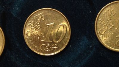 10 euro sent 2011