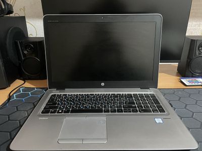 Ноутбук HP Core-i5, SSD 256