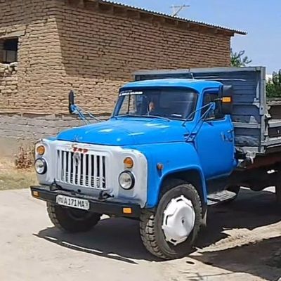 Gaz 53 samasval qushha rama