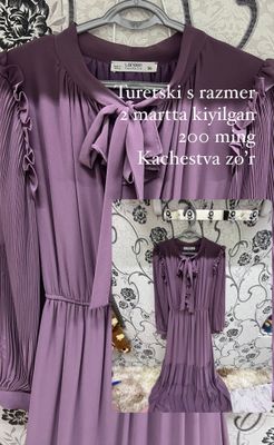 Turetski ko’ylak.