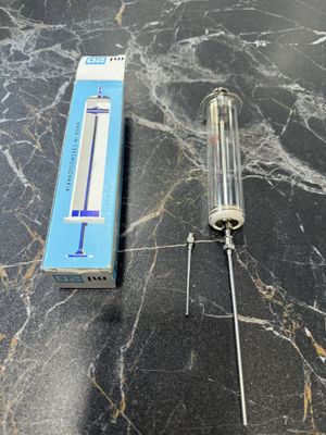 Стеклянный многоразовый шприц 20новый чеховский shisha shpris original