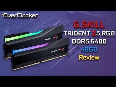 Оперативная память G.Skill Trident Z5 RGB 48GB