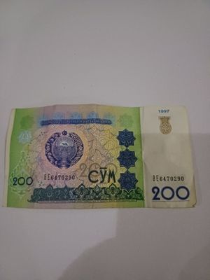 200,100,50,25 Banknotlar.
