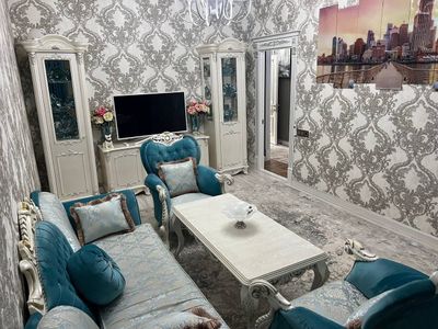 Аренда 2 комнатная Банковский дом Ц квартал 90м2