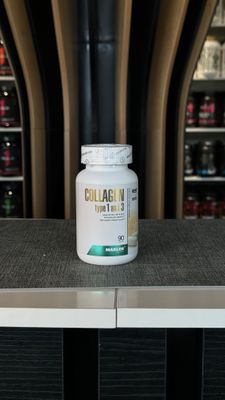 Maxler Collagen type 1 and 3     90 tablets.