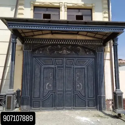 Sifatli darvoza va eshiklar