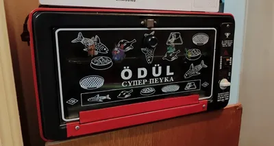 Электропечь ODUL