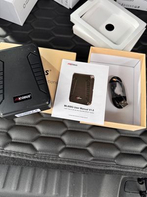 Gps tracker micodus 10000 mAch