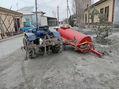 28 Traktir mator yangi qilingan