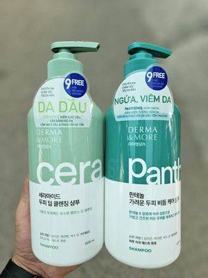 DERMA MORE SOCH TOʻKILISHIGA QARSHI DAVOLOVCHI SHAMPUN