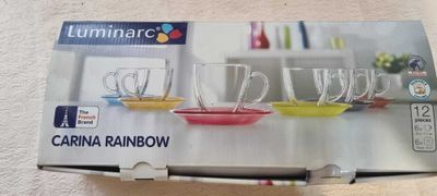 Чайный сервиз Luminarc Carina Rainbow , 6 персон, 12 предм.