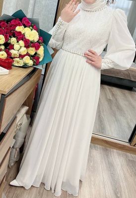 Нежное платье