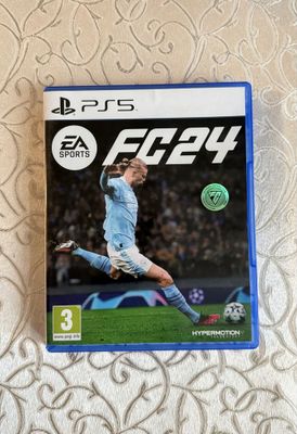 FIFA FC24 игра на Playstation 5