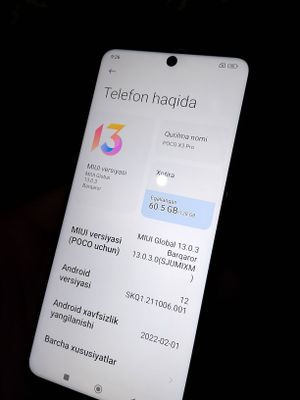 Poco X3 pro 128/6 gb