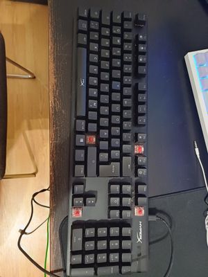 HyperX alloy origins (отсутствуют некоторые клавиши)