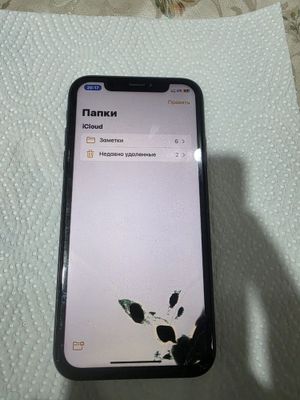 Iphone XR aybi ekranda dogʻi bor ishlashga halaqit qilmedi
