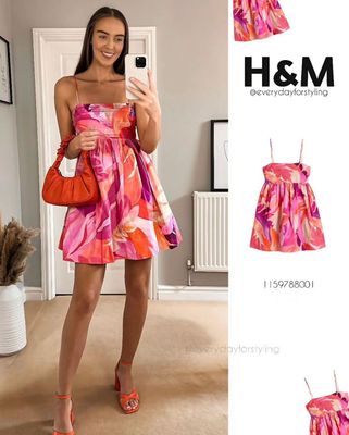 Платье H&M Xs сарафан