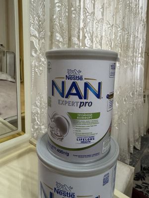 Смесь NAN Тройной комфорт(400гр)