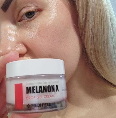 Melanon x oqartiruvchi vitamin kapsulali krem 160.000