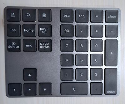Bluetooth klaviatura raqamli клавиатура цифровая
