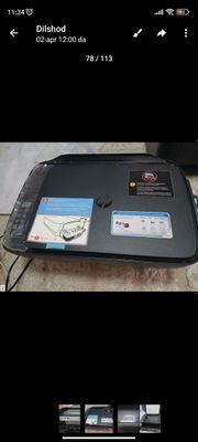Hp lnk Tank werelles 415 koʻp funksiyali printer