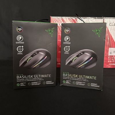 Razer Basilisk ultimate. Black. Mishka