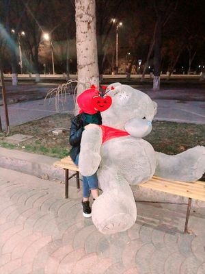 qizlarning  orzusidagi gigant teddy
