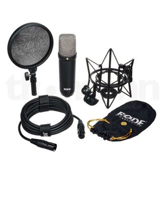 Rode nt1 Signature series black. Condenser mikrafon