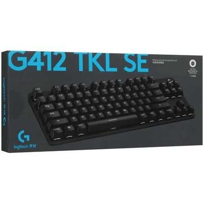 [НОВАЯ] Клавиатура Logitech G412 TKL SE Keyboard