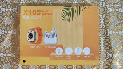 Smart watch ultra combo