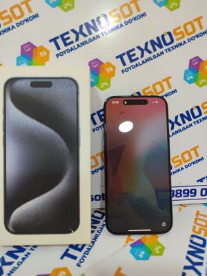 Продается смартфон iPhone 15 Pro
