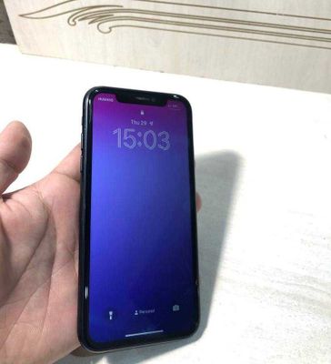 Iphone xr black LLA